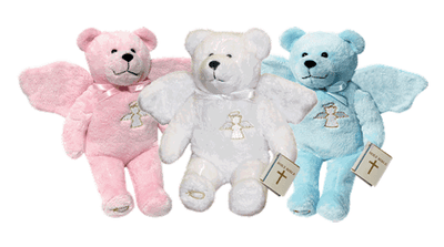 Guardian Angel Holy Bear