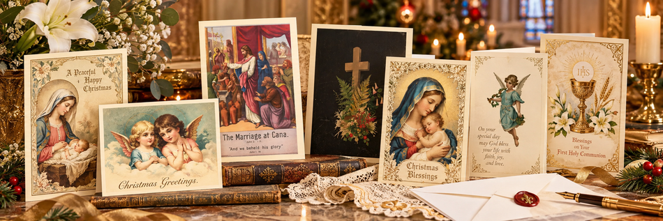 Catholic Easter Cards | Sacred Art Easter Card Sets – CatholicShop.com