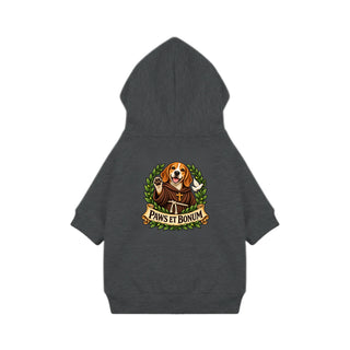 Paws et Bonum Dog Hoodie - Beagle Friar - Granite Heather