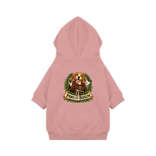 Paws et Bonum Dog Hoodie - Beagle Friar - Mauvelous