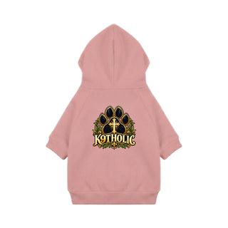 K9tholic Dog Hoodie - Mauvelous