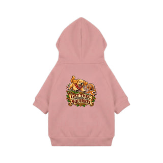 Get Thee Behind Me, Squirrel Dog Hoodie - Mauvelous