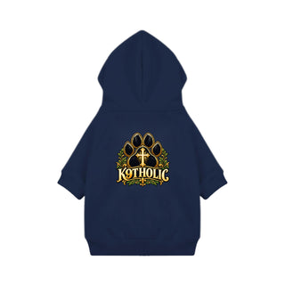 K9tholic Dog Hoodie - Navy