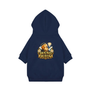 Hound of Heaven Dog Hoodie - Navy