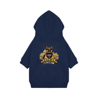 Vatican Security Dog Hoodie - German Shepherd - Navy