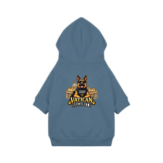 Vatican Security Dog Hoodie - German Shepherd - Saltwater