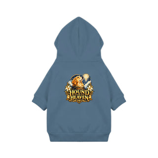 Hound of Heaven Dog Hoodie - Saltwater
