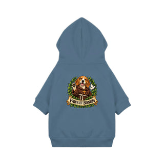 Paws et Bonum Dog Hoodie - Beagle Friar - Saltwater