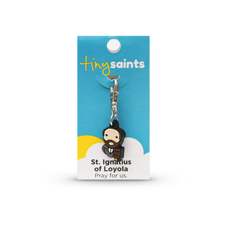 St. Ignatius of Loyola Tiny Saint Charm