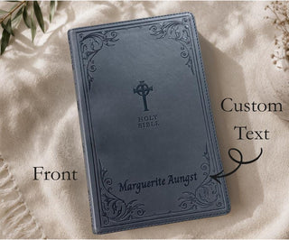 Custom Engraved Bible