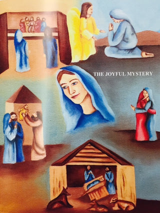 Rosary Coloring Book - Joyful Mysteries