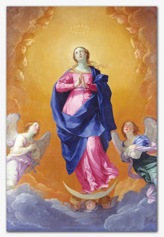 immaculate conception painting