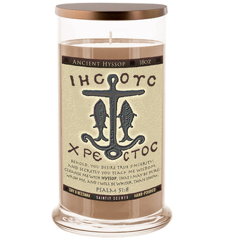 Scented Prayer Candle