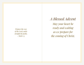 Set of 10 Advent Cards - The Prophet Isaiah, Sistine Chapel: inside of the card with printed greeting