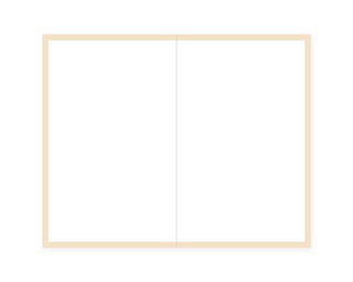 Set of 10 Note Cards - Paradise by Giovanni di Paolo: inside of the card, blank for your message