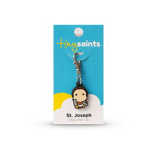 St. Joseph Tiny Saint Charm