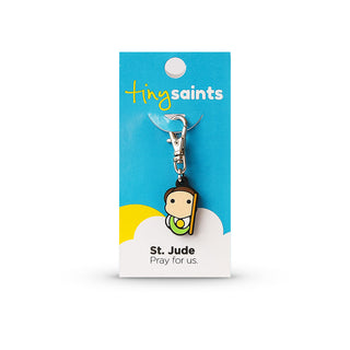 St. Jude Tiny Saint Charm