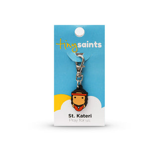 St. Kateri Tiny Saint Charm