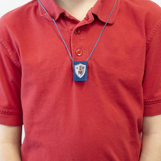 Kid's Shield | Premium Brown Scapular