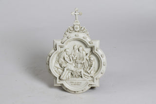 Chapel Wall Plaque Station #11 Statue - 19-inch