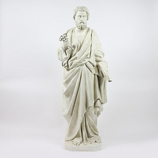 Saint Peter 63" H Statue - 63-inch