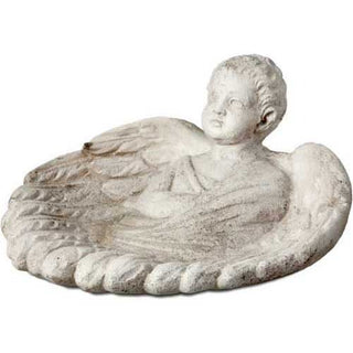 Angel Birdbath 22 W Statue - 11-inch
