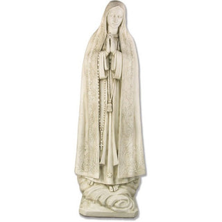 Our Lady Of Fatima Statue - 69-inch - Realistic Color - Hand-Painted
