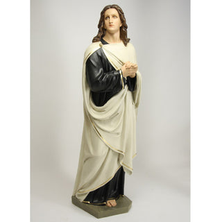 Saint John Statue - Realistic Color - Hand-Painted