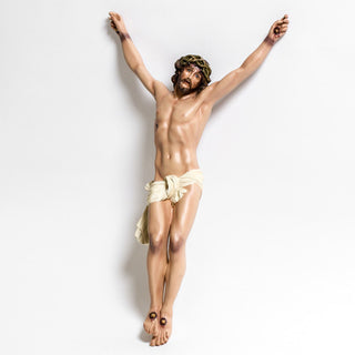 Corpus Of Christ-27 Statue - 27-inch - Realistic Color - Hand-Painted
