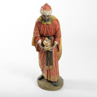 King Melchior Statue - 25-inch - Realistic Color - Hand-Painted