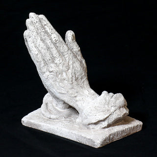 Hands of Prayer Statue - 10-inch