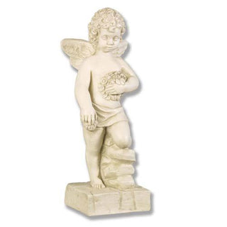 Winged Angel Statue - 18-inch