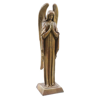 Somber Angel Statue - 40-inch