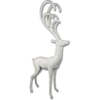 Fantasy Deer-Forward Statue - 87-inch
