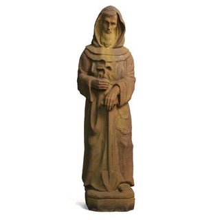 Saint Fiacre 29" Statue - 29-inch
