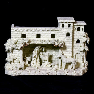Tabletop Nativity Scene Statue - 9-inch