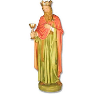 King with Myrrh 39 Nativity 1. Statue - 39-inch