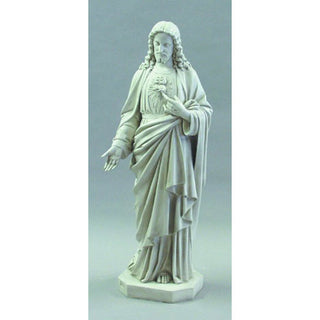 Sacred Heart Of Jesus 49"H Statue - 49-inch