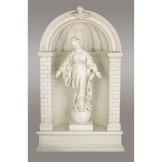 Med.Shrine For 24" Grotto Stat Statue - 38-inch