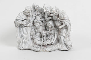 Centered Nativity Statue - 10-inch