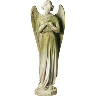 Angel Cari-Cross Statue - 25-inch