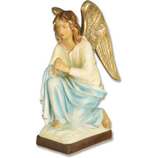 ADORATION ANGEL Statue - 26-inch