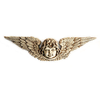 Angel Facade 42  W Statue - 11-inch