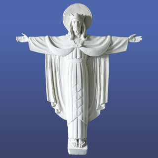 Christ the King Wall Statue - 24-inch