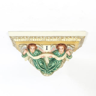 Angel Shelf 10 Sm Crucifxion Statue - 10-inch - Realistic Color - Hand-Painted