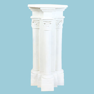 Louis Cathedral Pedestal Statue - 44-inch