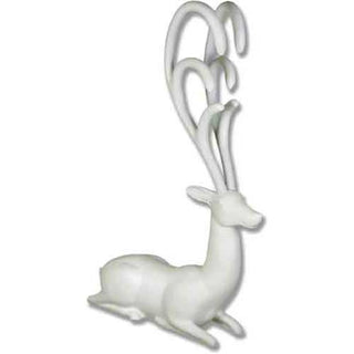 Fantasy Deer-Resting Statue - 64-inch