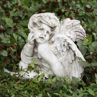 Cupid with Quiver Statue - 12-inch