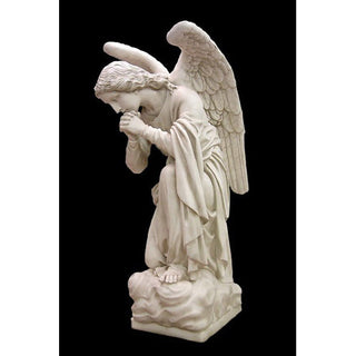 Adoration Kneeling Angel (pray Statue - 56-inch