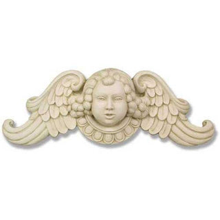 Protective Angel 23  Wide Statue - 9-inch